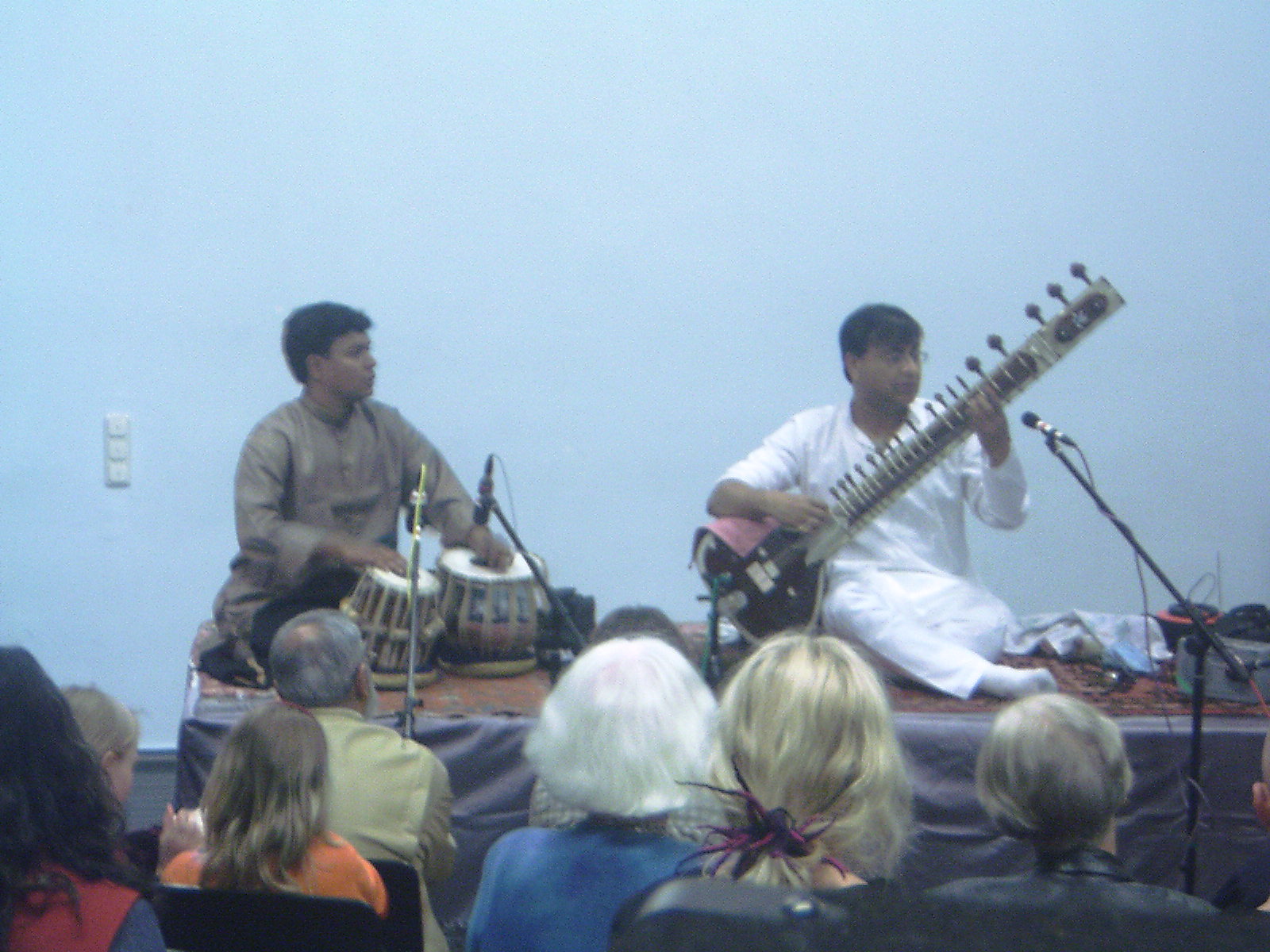 Sitar und Tabla Konzert in Gießen: